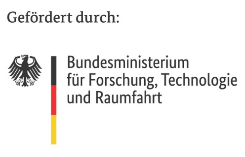 Gefördert vom Bundesministerium für Forschung, Technologie und Raumfahrt (BMFTR)